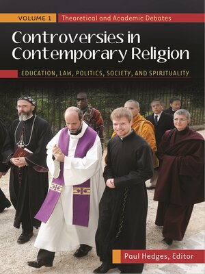 cover image of Controversies in Contemporary Religion